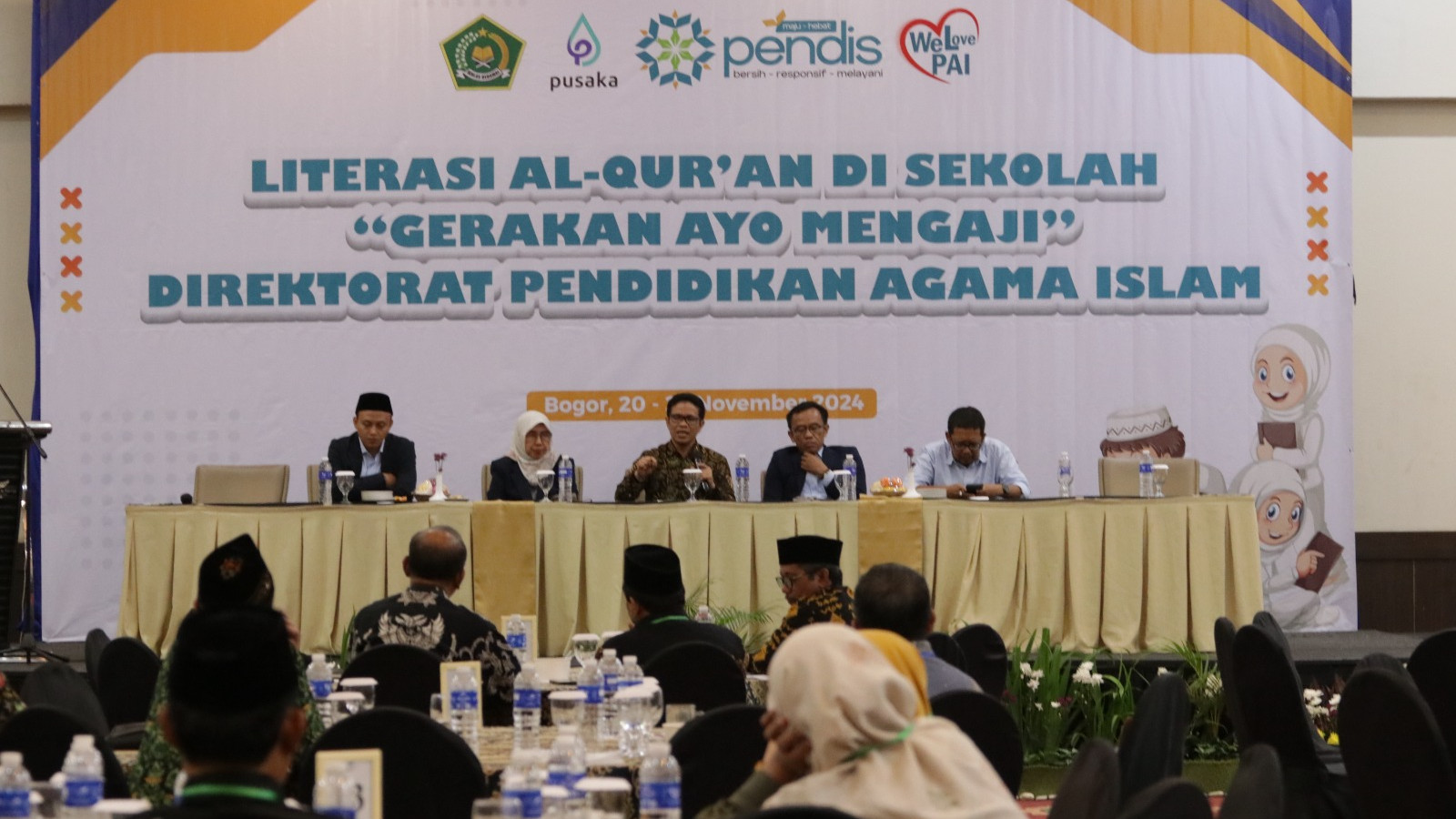 Perkuat Literasi Al-Qur’an, Kemenag Galakkan Gerakan Ayo Mengaji di Sekolah